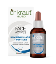 Dr.Kraut Hyaluronic Acid + Peptides Moisturizing Plumping Facial Serum Антивозрастная лифтинг сыворотка с гиалуроновой кислотой и пептидами 30 мл 