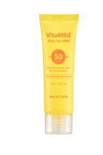 HAYEJIN VitaMild Daily Sun Milk SPF50+ PA++++ Гіпоалергенне сонцезахисне молочко 50 мл