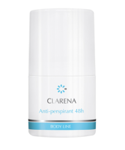 Clarena Anti-perspirant 48h Антиперспірант 48 годин 50 мл