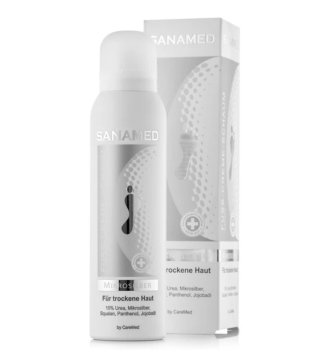 SanaMed Крем-пена "Микросеребро" для сухой кожи 150 мл	