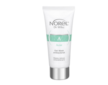 Norel Acne Antibacterial Gel Mask Антибактериальная гелевая маска для кожи с акне 100 мл