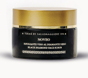 Thermae NOVEO BLACK DIMOND FACE SCRUB Золотой скраб для лица НОВЕО с пудрой Черного Бриллианта 50 мл