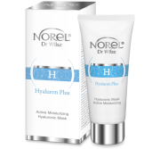 Norel Hyaluron Plus Hyaluronic Mask Active Moisturizing Интенсивно увлажняющая маска с гиалуроновой кислотой 100 мл