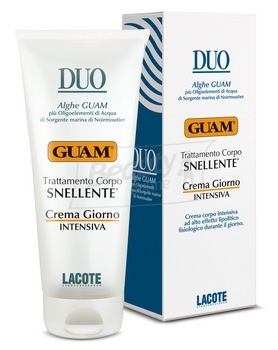 Guam Duo Дневной крем для тела «стройный силуэт» 200 мл