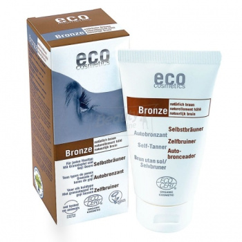 Eco cosmetics Крем автозагар с экстрактом граната и ягод годжи 75 мл