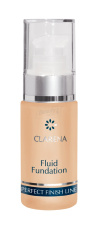 Clarena Fluid Long Lasting Couperose Корректирующий флюид для куперозной  и чувствительной кожи Natural 30 мл