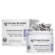 Pure Suisse Laboratoire Pure Radiance Пищевая добавка-антистресс с зеленым чаем