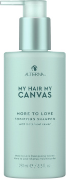 Alterna Canvas More to Love Bodifying Shampoo Шампунь для придания волосам объёма с экстрактом растительной икры 251 мл