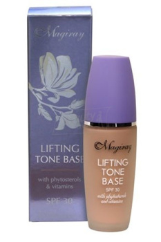 Magiray LIFTING TONE BASE SPF-30 (for normal to dry skin) - Лифтинг тонбаза для сухой кожи, 30 мл