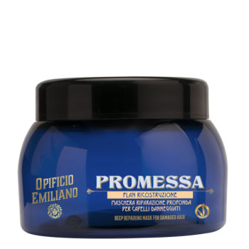 Opificio Emiliano Flan Ricostruzione Восстанавливающая маска для поврежденных волос 220 мл