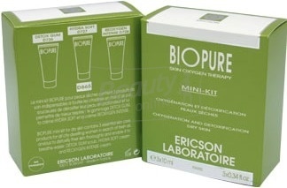 Ericson Laboratoire Mini Kit Bio-Pure Soft Набор увлажняющий для кожи
