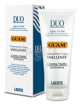 Guam DUO Ночной крем для тела «стройный силуэт» 200 мл