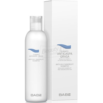 BABE Laboratorios Anti-Oily Dandruff Shampoo Шампунь от перхоти для жирной кожи головы 250 мл