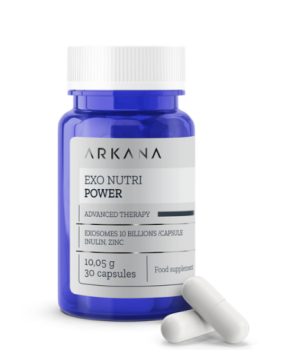 Arkana EXO Nutri Power Пребиотические капсулы содержащие экзосомы 30 шт