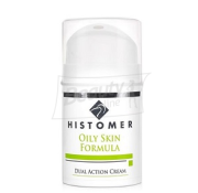Histomer OILY SKIN Dual Action Cream Крем двойного действия Anti-age для жирной кожи 50 мл