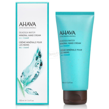 Ahava Sea-kissed Mineral Hand Cream Крем для рук минеральный "Поцелуй моря" 100 мл