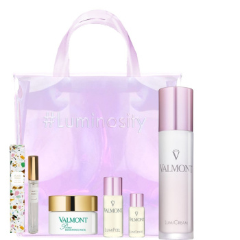 Valmont Luminosity Skin with LUMICREAM Дорожный набор