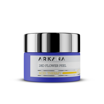 Arkana 28D Flower Peel 28-дневная ночная программа, гель-пилинг с фитобиоактивными цветочными кислотами 50 мл