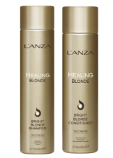 L'anza Healing Blonde Bright Набор для натуральных и обесцвеченных светлых волос
