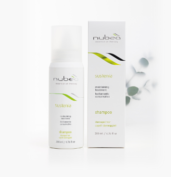 Nubea Sustenia Шампунь для поврежденных волос