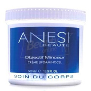 Anesi Creme Lipoaminocel Термоактивный крем для лечения твердого целлюлита и уменьшения объемов 500 мл