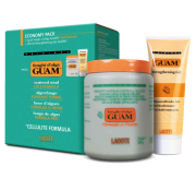Guam Антицеллюлитная маска из морских водорослей + под.гель (эконом.упак.) "холодная формула" 1 кг+ гель 250 мл