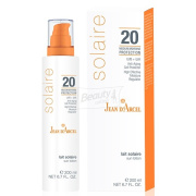  Jean D'arcel Sun Lotion SPF20  Питательное солнцезащитное  молочко средней степенью защиты SPF20  200 мл	
