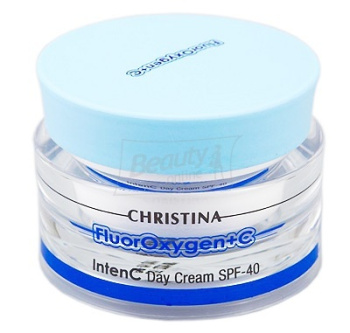 Christina FluorOxygen +C IntenC Day Cream SPF 40 - Дневной крем 50 мл