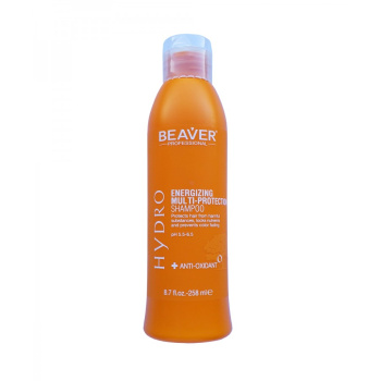Beaver Energizing Multi-Protection Shampoo Тонизирующий мульти-защитный шампунь с УФ-фильтром