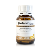 Oxford Biolabs Melaniq Молекулярний комплекс для відновлення кольору сивого волосся 90 шт