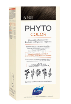 Phyto Фитоколор 6 темно-русый
