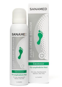  SanaMed Крем-пена "Изумруд" для нормальной кожи 150 мл	