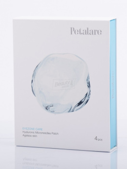 Petalare Набор нано-патчей для области глаз 4 шт Petalare Набор нано-патчей для области глаз 4 шт
