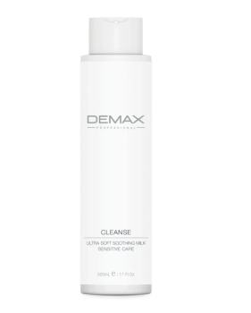 Demax Sensitive Cleanse Milk Очищающее молочко для чувствительной кожи 500 мл