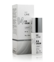 ME LINE 04 BBLIGHT Тональний зволожуючий крем тон світлий із SPF 30 30 мл