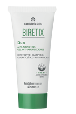 Cantabria Labs Biretix DUO GEL ANTI-IMPERFECCIONES Себорегулирующий гель для кожи с акне 30 мл
