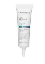 Christina Line Repair Hydra HA Eye & Neck Serum Сыворотка для кожи вокруг глаз и шеи с гиалуроновой кислотой 30 мл