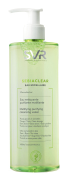 SVR Sebiaclear Міцелярна вода, що очищає 400 мл