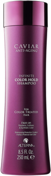 Alterna Caviar Infinite Color Hold Shampoo Безсульфатный шампунь для красоты окрашенных волос с экстрактом черной икры 250 мл