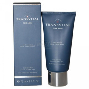 Transvital For Men Cleansing Exfoliating Gel Гель для обличчя, що очищає для ексфоліації 75 мл