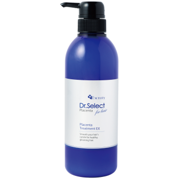 Dr.Select Excelity PlacentaTreatment EX Концентрированный плацентарный омолаживающий кондиционер для волос 500 мл