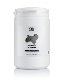 OnMacabim Powder Alginate Black Mask 1000 мл