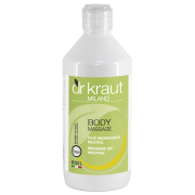 Dr.Kraut Massage oil silk effect Нейтральное массажное масло 500 мл