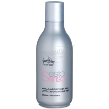 Jean Klebert Sesto Senso Vanilla and Rice Body Milk Молочко для тела ваниль и рис 200 мл
