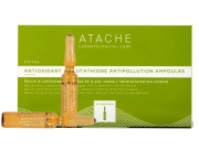 ATACHE C VITAL ANTIOXIDANT & GLUTATHIONE ANTIPOLLUTION AMPOULES Антиоксидантные ампулы для борьбы с признаками старения 10 шт х 2 мл