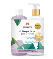 Sesderma Набор C-VIT молочко для тела 250 мл + ABRADERMOL volcanic крем для микродермабразии 250 мл