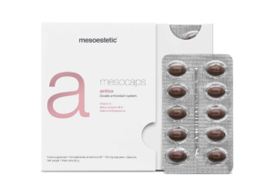 Mesoestetic Antiox Подвійна антиоксидантна система 30 шт Mesoestetic Antiox Подвійна антиоксидантна система 30 шт