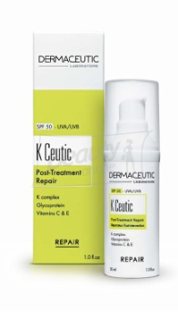 Dermaceutic K Ceutic Восстанавливающий крем SPF 50 30 мл