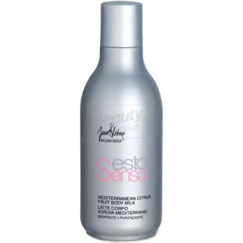 Jean Klebert Sesto Senso Mediterranean Citrus Fruit Body Milk Молочко для тела с экстрактом средиземноморского цитруса 200 мл
