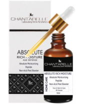 Chantarelle Absolute Moisturising Peptide Non-Acid Peel Booster Пілінг-сироватка з пептидами для шкіри обличчя та очей 30 мл